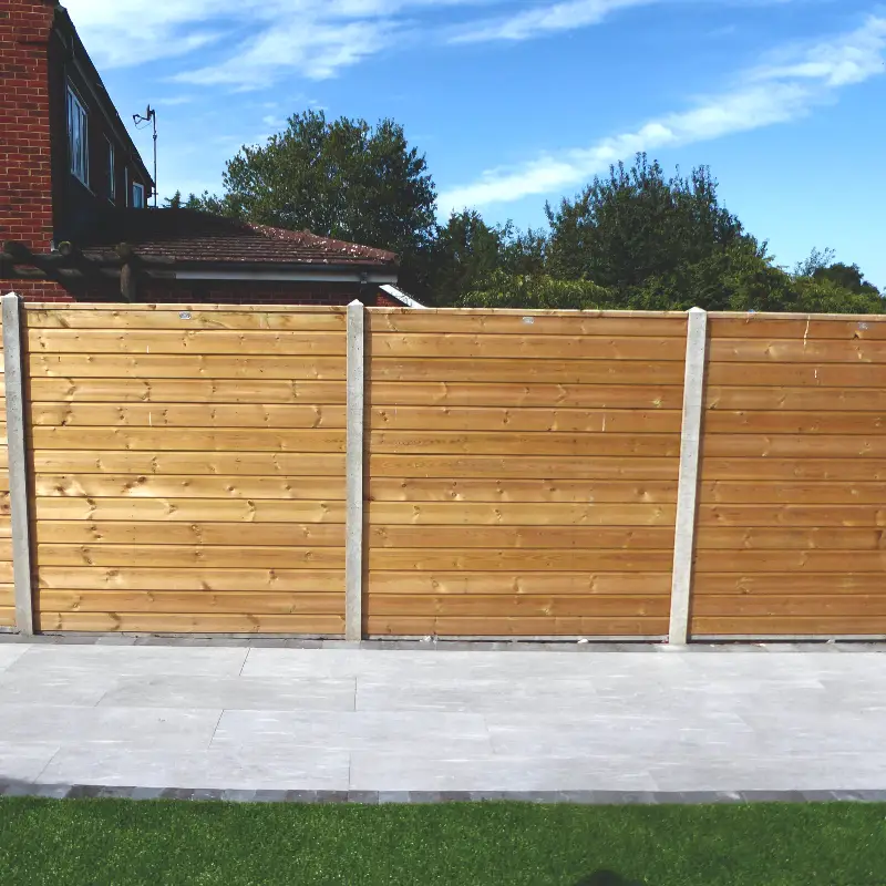Shiplap fencing shop